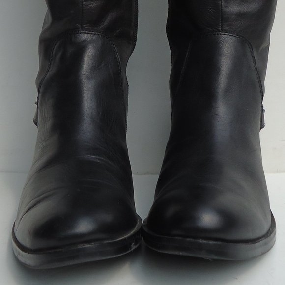 SIZE 8.5. Vince Camuto Volero 2 Leather Riding Boot. - Picture 4 of 15